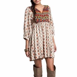Umgee USA tunic dress size medium